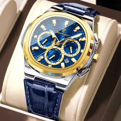 Poedagar Chrono 834 Leather