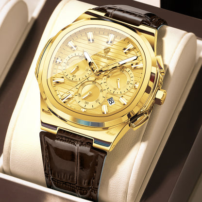 Poedagar Chrono 834 Leather
