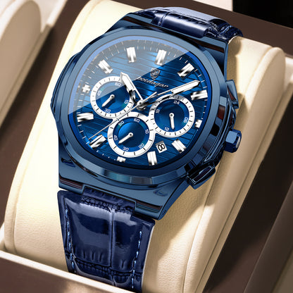 Poedagar Chrono 834 Leather
