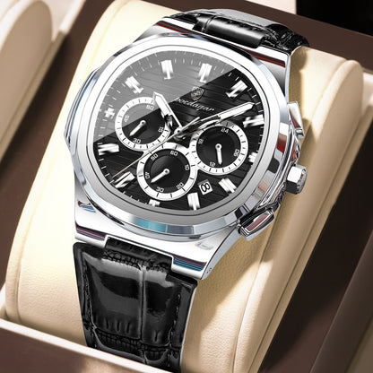 Poedagar Chrono 834 Leather