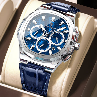 Poedagar Chrono 834 Leather