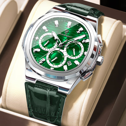 Poedagar Chrono 834 Leather