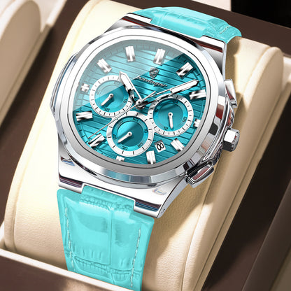 Poedagar Chrono 834 Leather