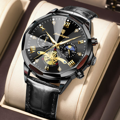Poedagar Chrono 938 Leather