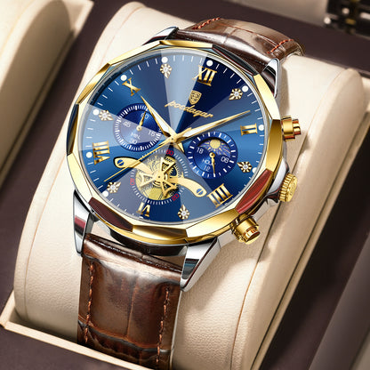 Poedagar Chrono 938 Leather