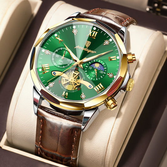 Poedagar Chrono 938 Leather