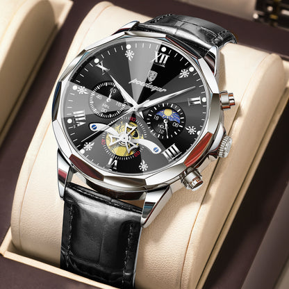 Poedagar Chrono 938 Leather