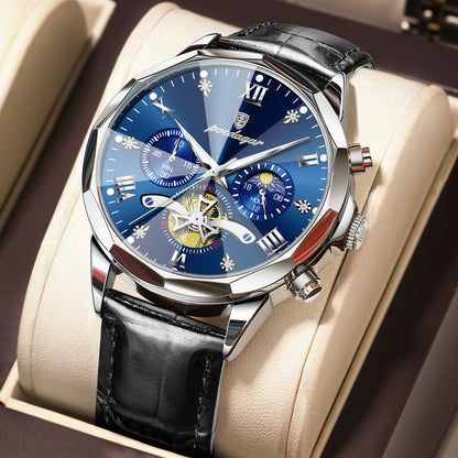 Poedagar Chrono 938 Leather