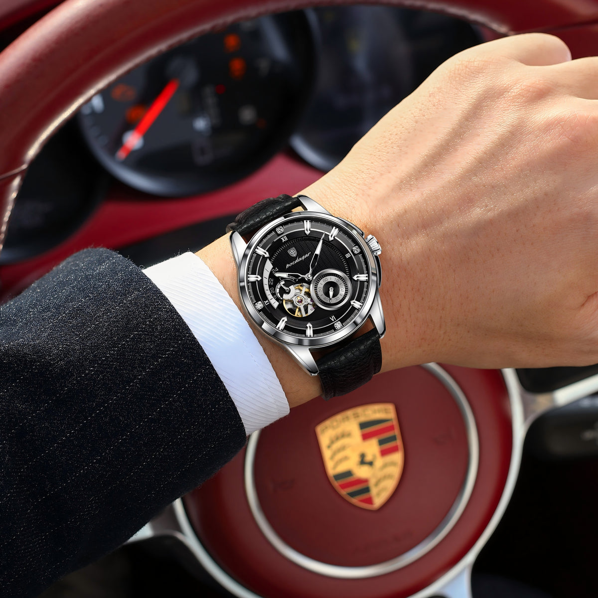 Poedagar Automatic 1427 Leather