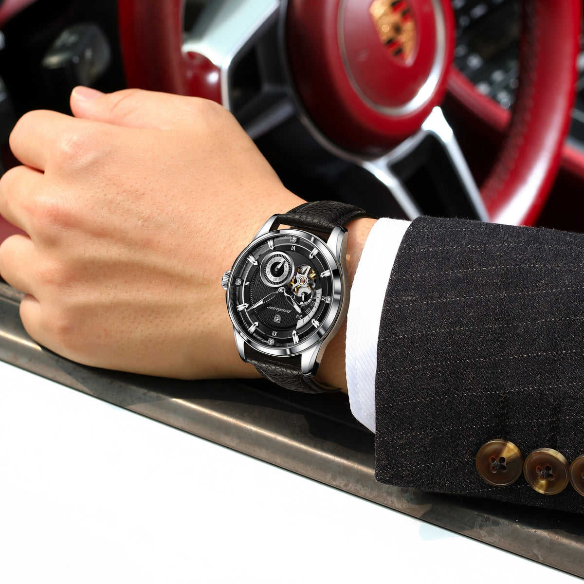 Poedagar Automatic 1427 Leather