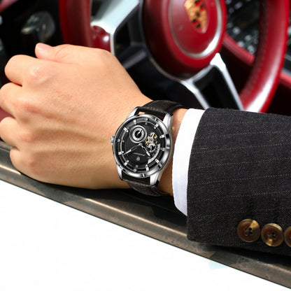 Poedagar Automatic 1427 Leather