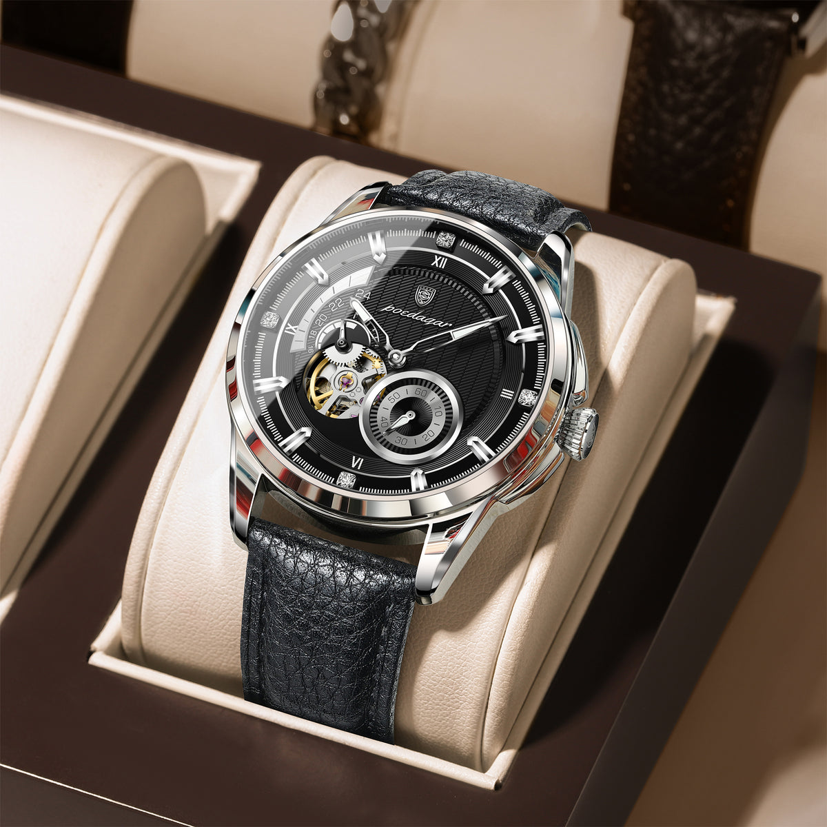 Poedagar Automatic 1427 Leather