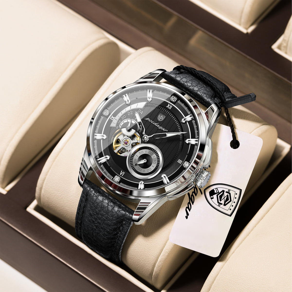 Poedagar Automatic 1427 Leather