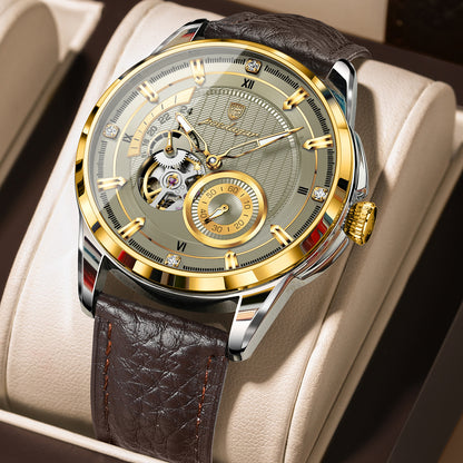 Poedagar Automatic 1427 Leather