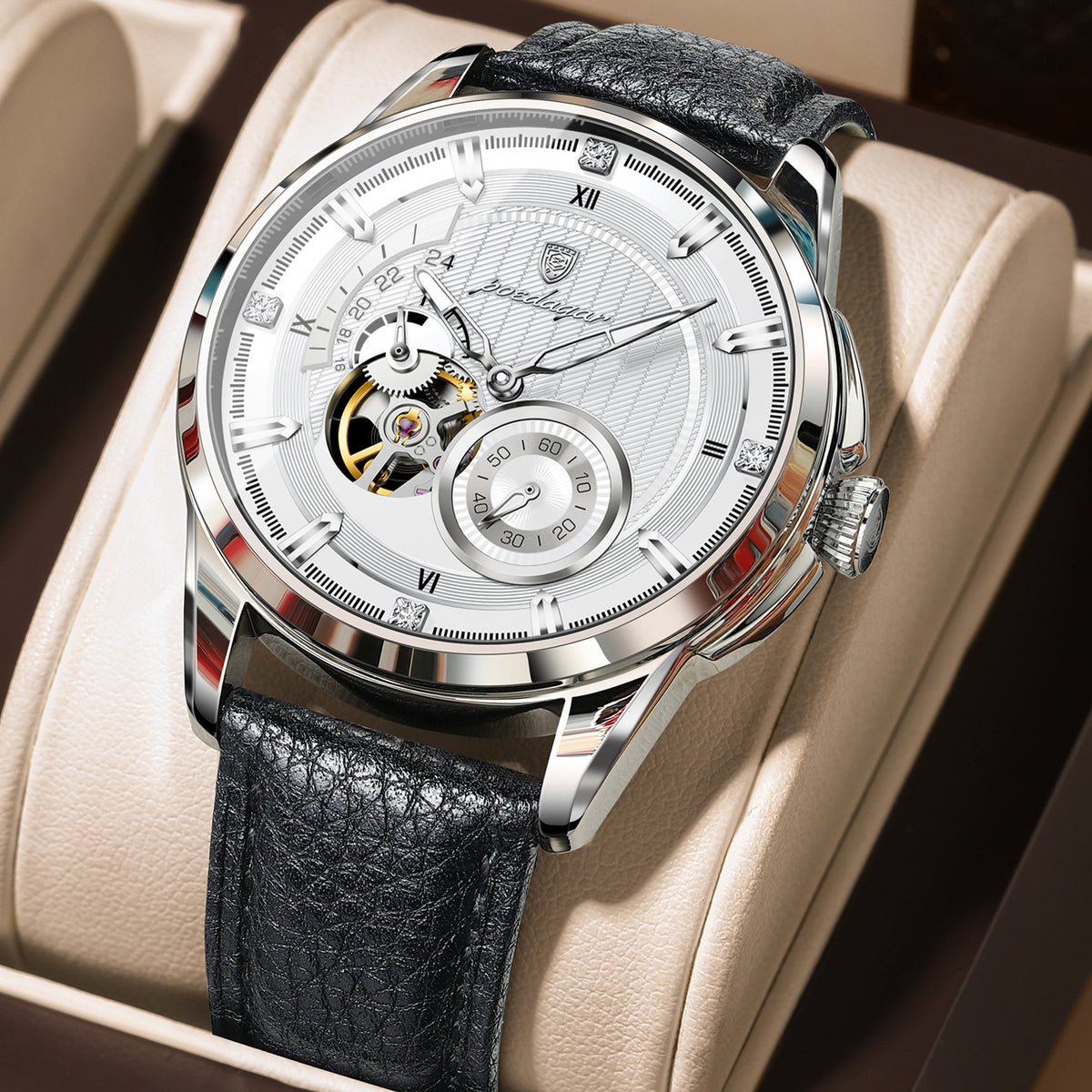 Poedagar Automatic 1427 Leather