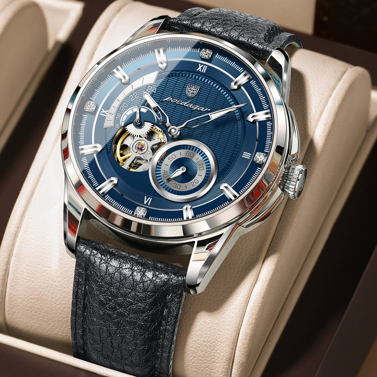 Poedagar Automatic 1427 Leather