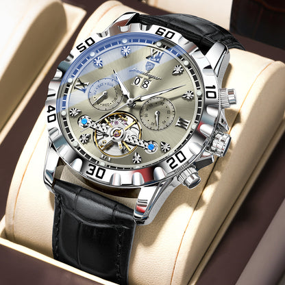 Poedagar Automatic 1418 Leather