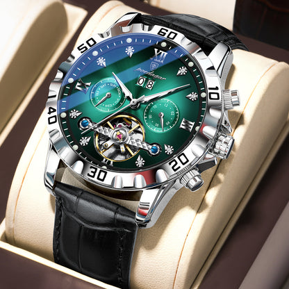 Poedagar Automatic 1418 Leather