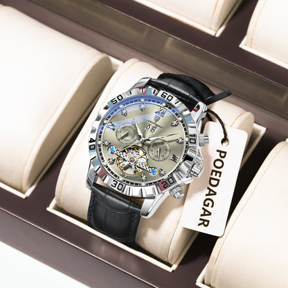 Poedagar Automatic 1418 Leather