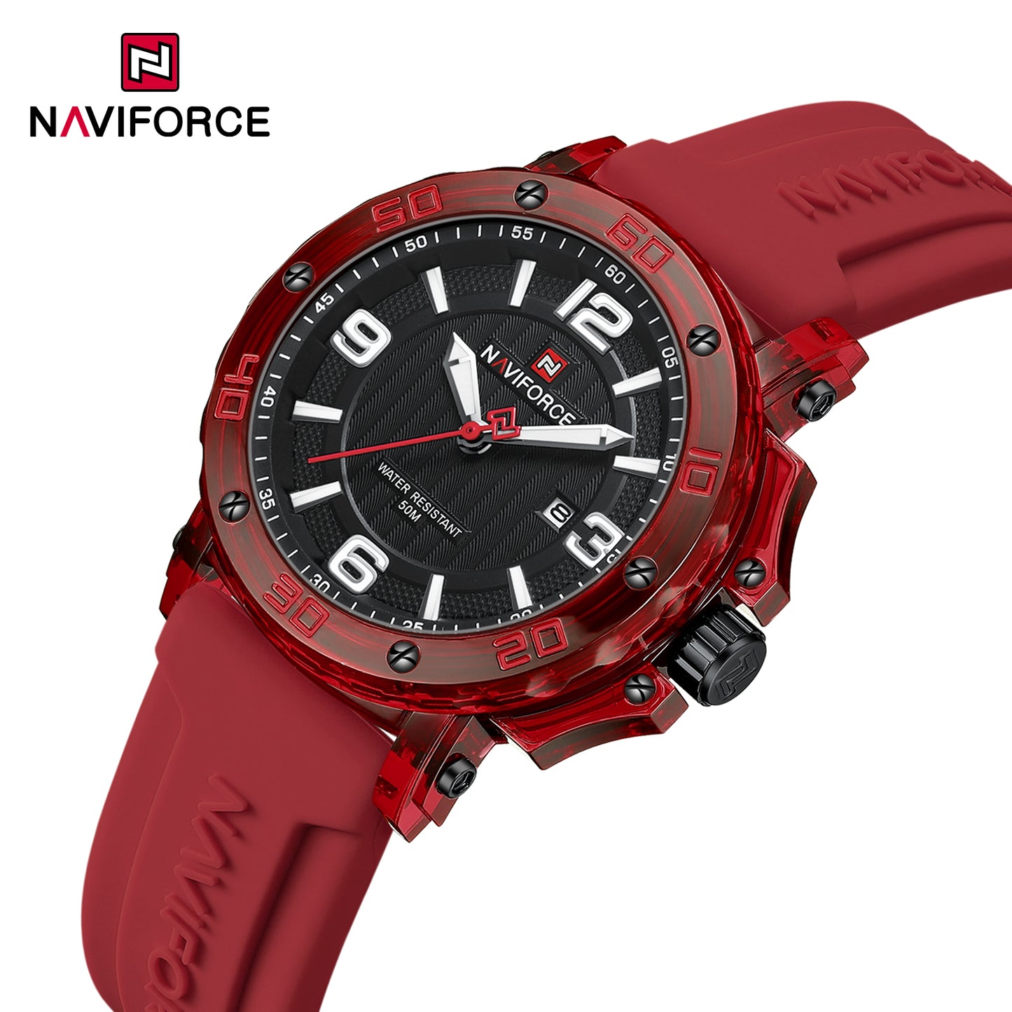 Naviforce Woman Silicone 7125