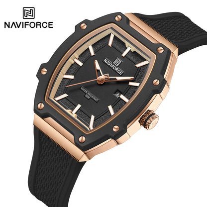 Naviforce Woman Silicone 8069