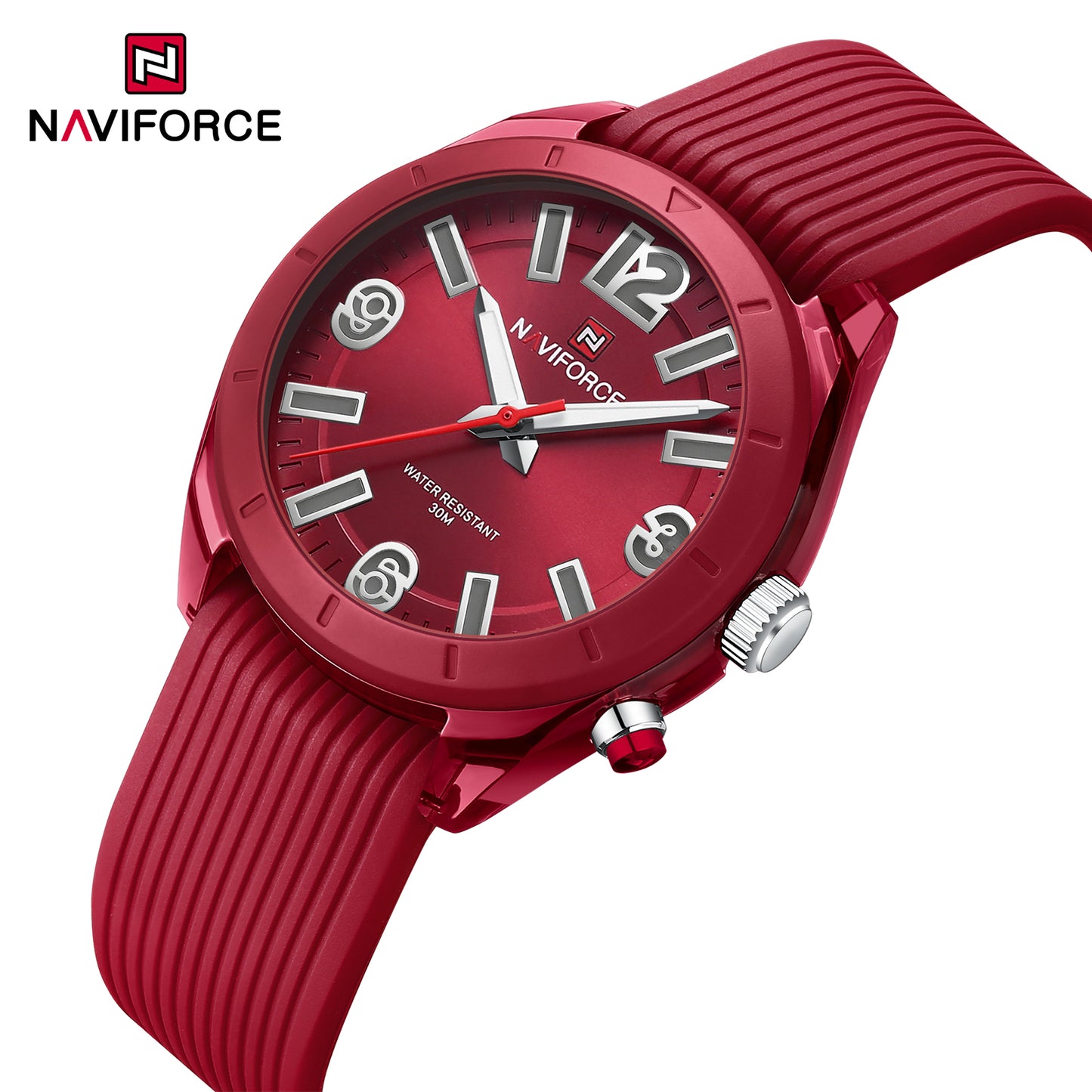 Naviforce Woman Silicone 7103