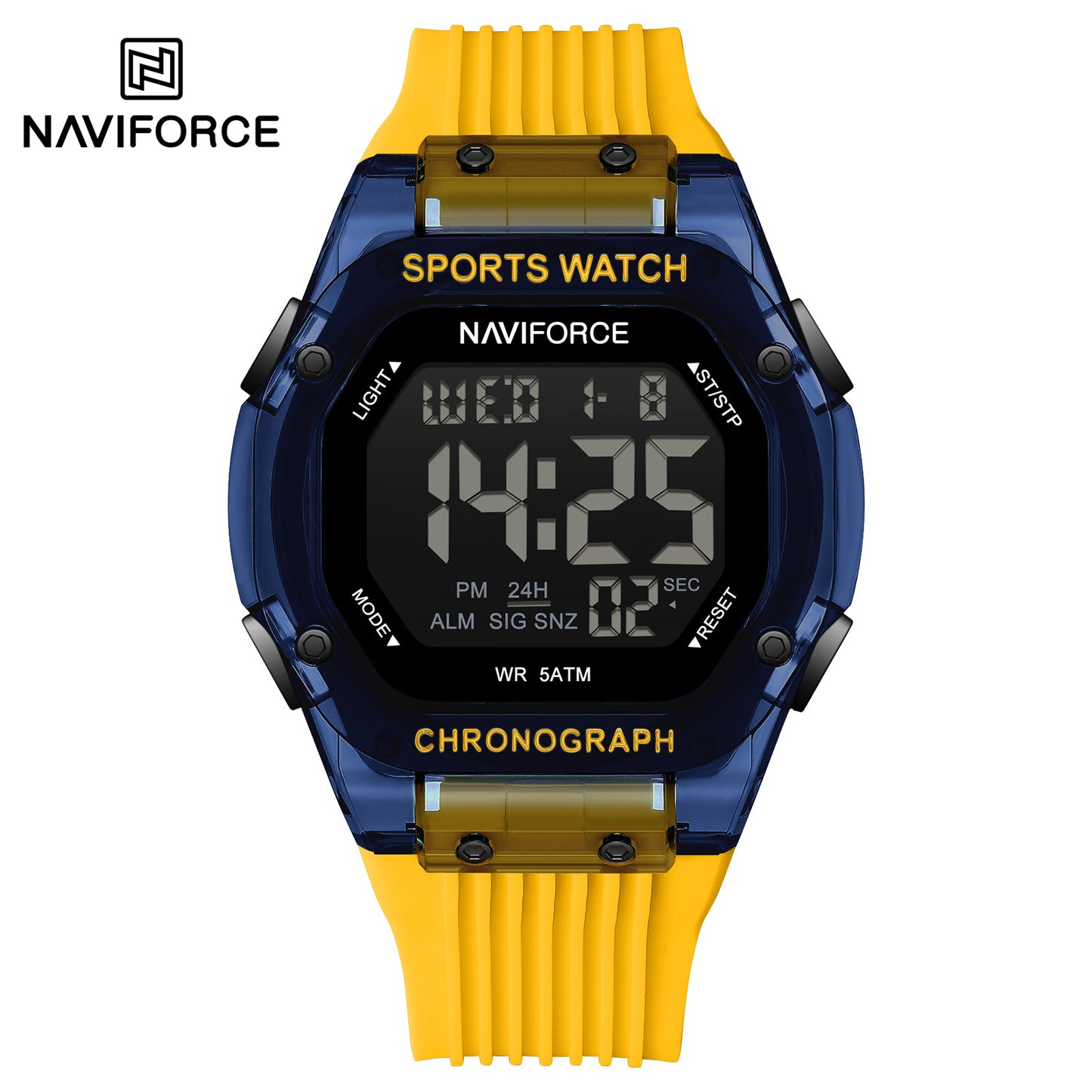Naviforce Men Silicone 7113