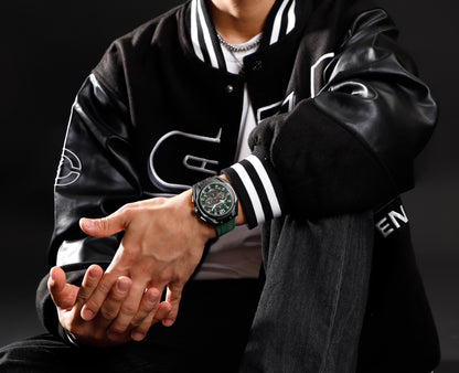 Naviforce Men Silicone Chrono 8063