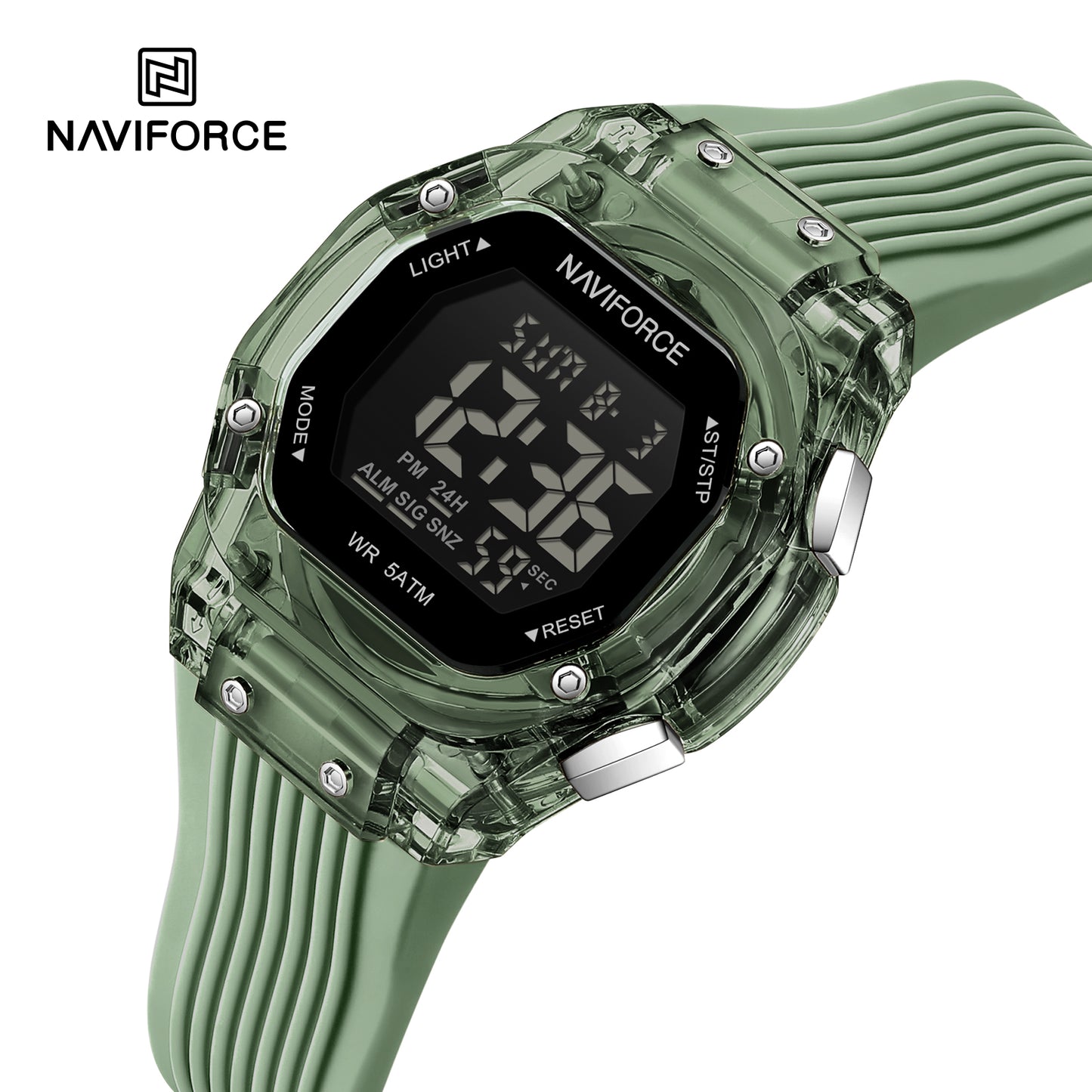 Naviforce Woman Silicone 6114