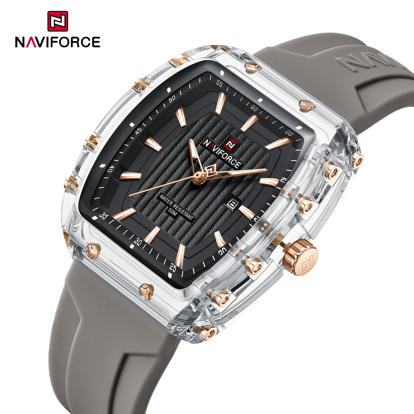 Naviforce Woman Silicone 7124