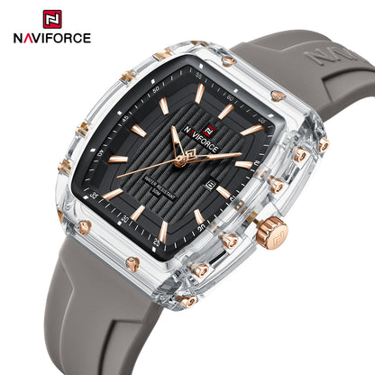 Naviforce Woman Silicone 7124