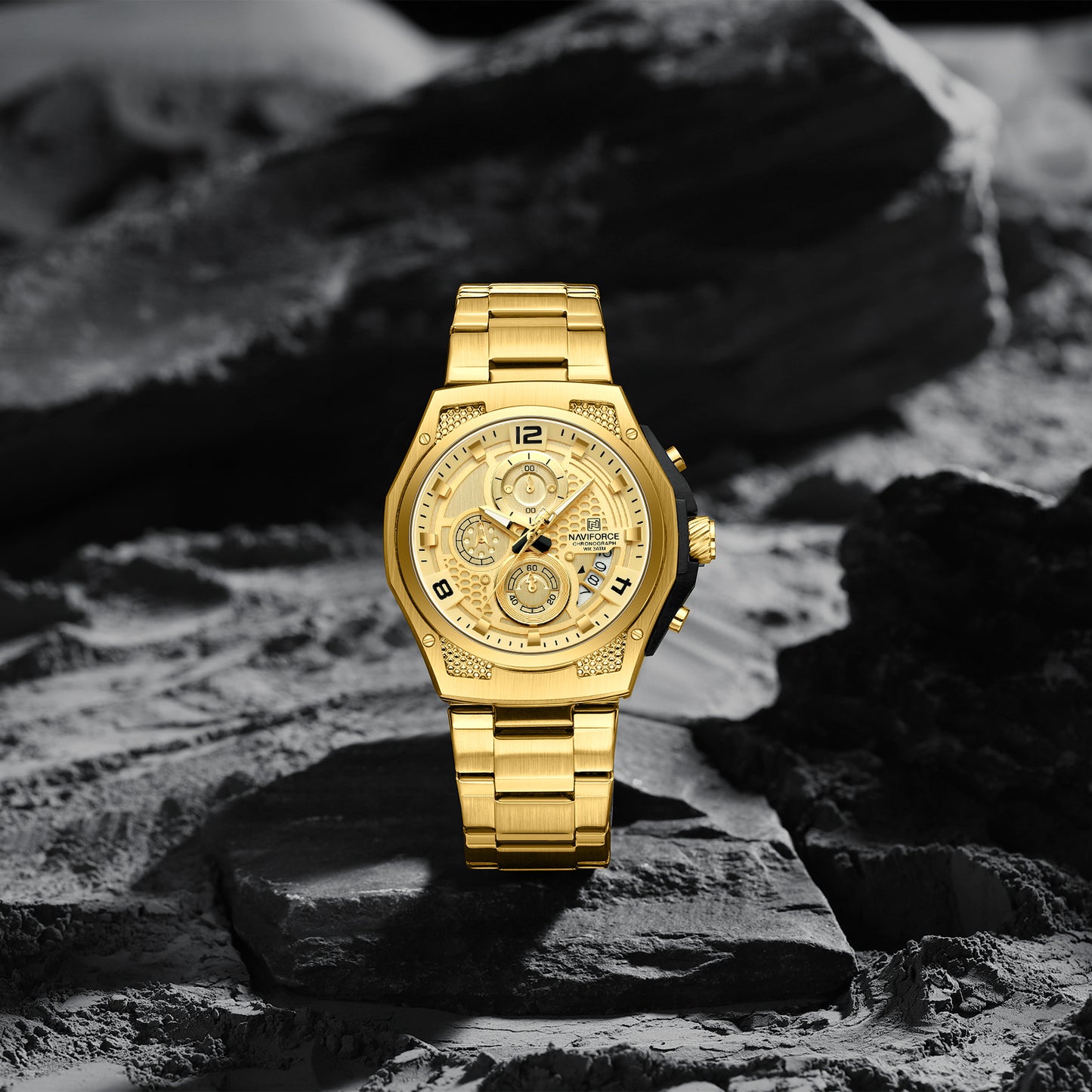 Naviforce Men Chrono 8051