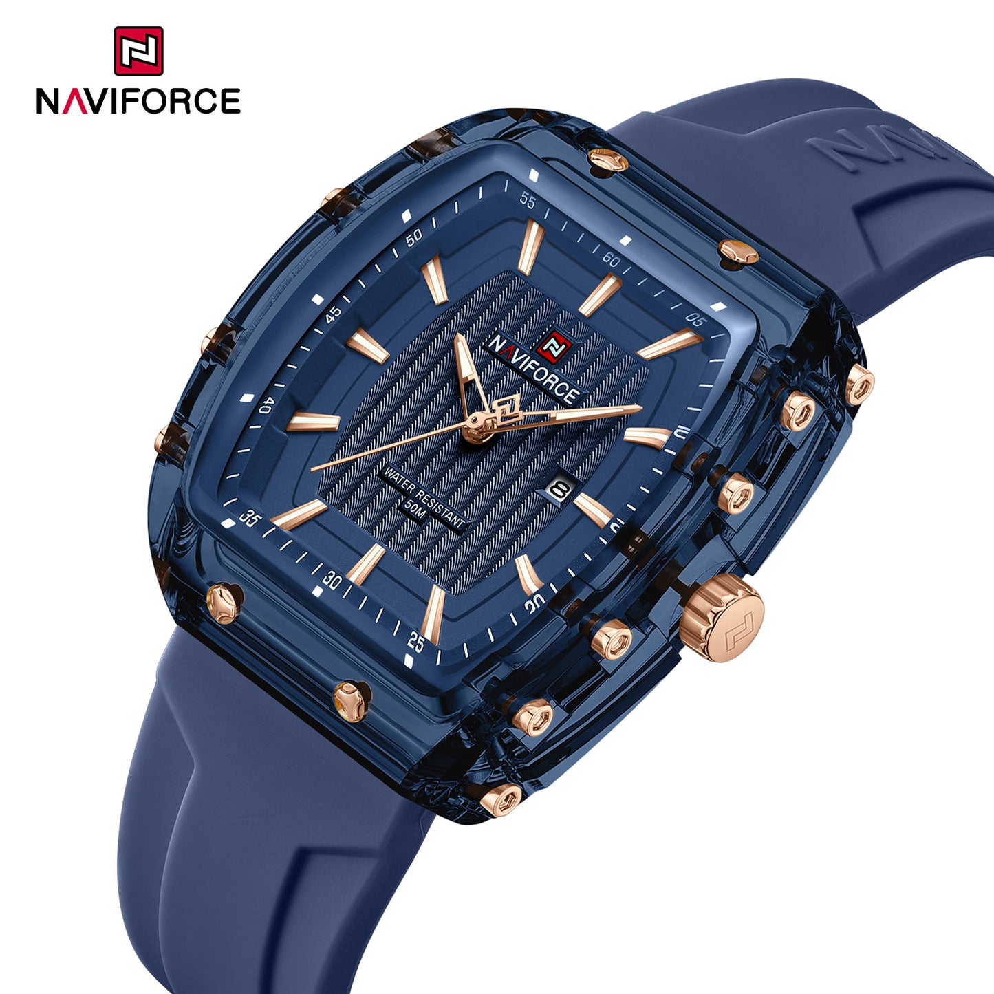 Naviforce Woman Silicone 7124