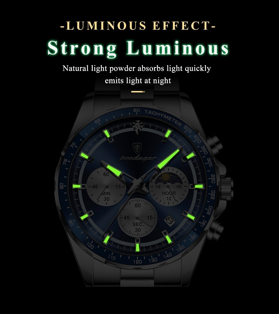 Poedagar Chrono 879