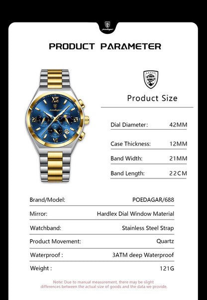 Poedagar Chrono 688
