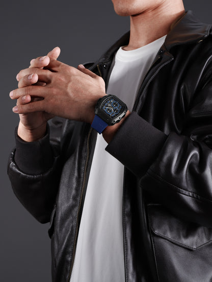Naviforce Men Silicone Chrono 8070