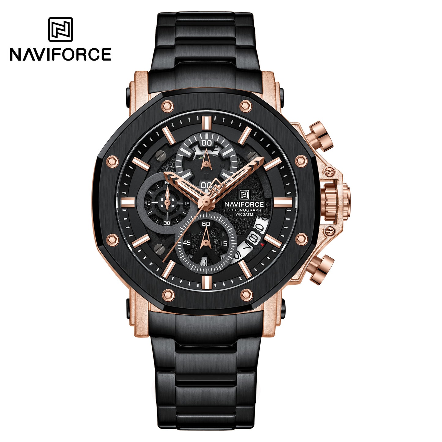 Naviforce Men Chrono 8065