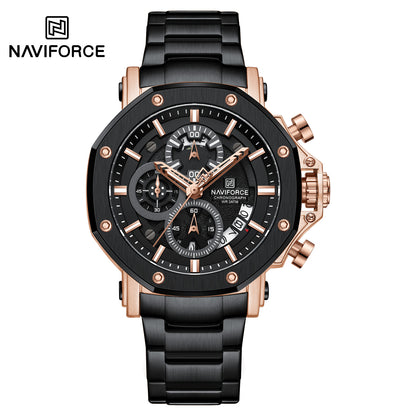 Naviforce Men Chrono 8065