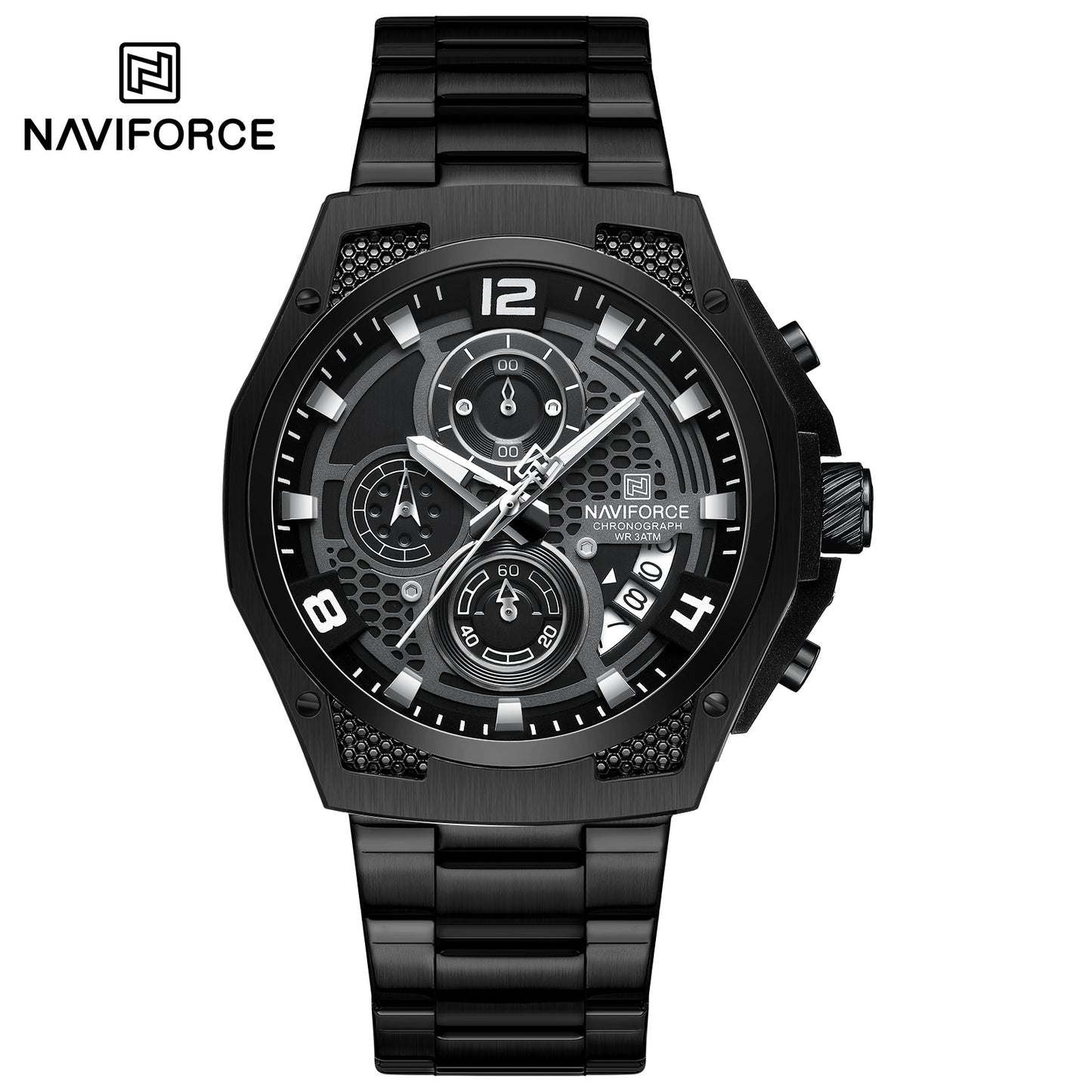 Naviforce Men Chrono 8051