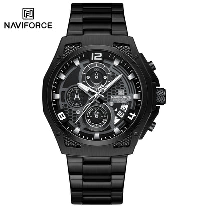 Naviforce Men Chrono 8051