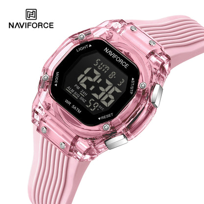 Naviforce Woman Silicone 6114