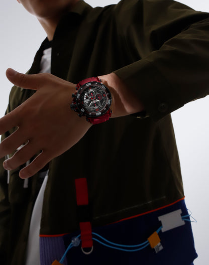 Naviforce Men Silicone Chrono 7123