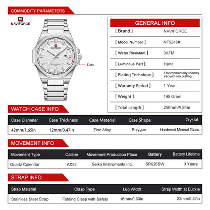 Naviforce Men 9245