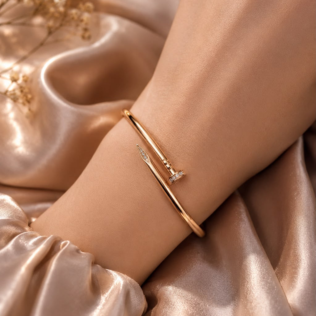 Crystal Bangle Bracelet