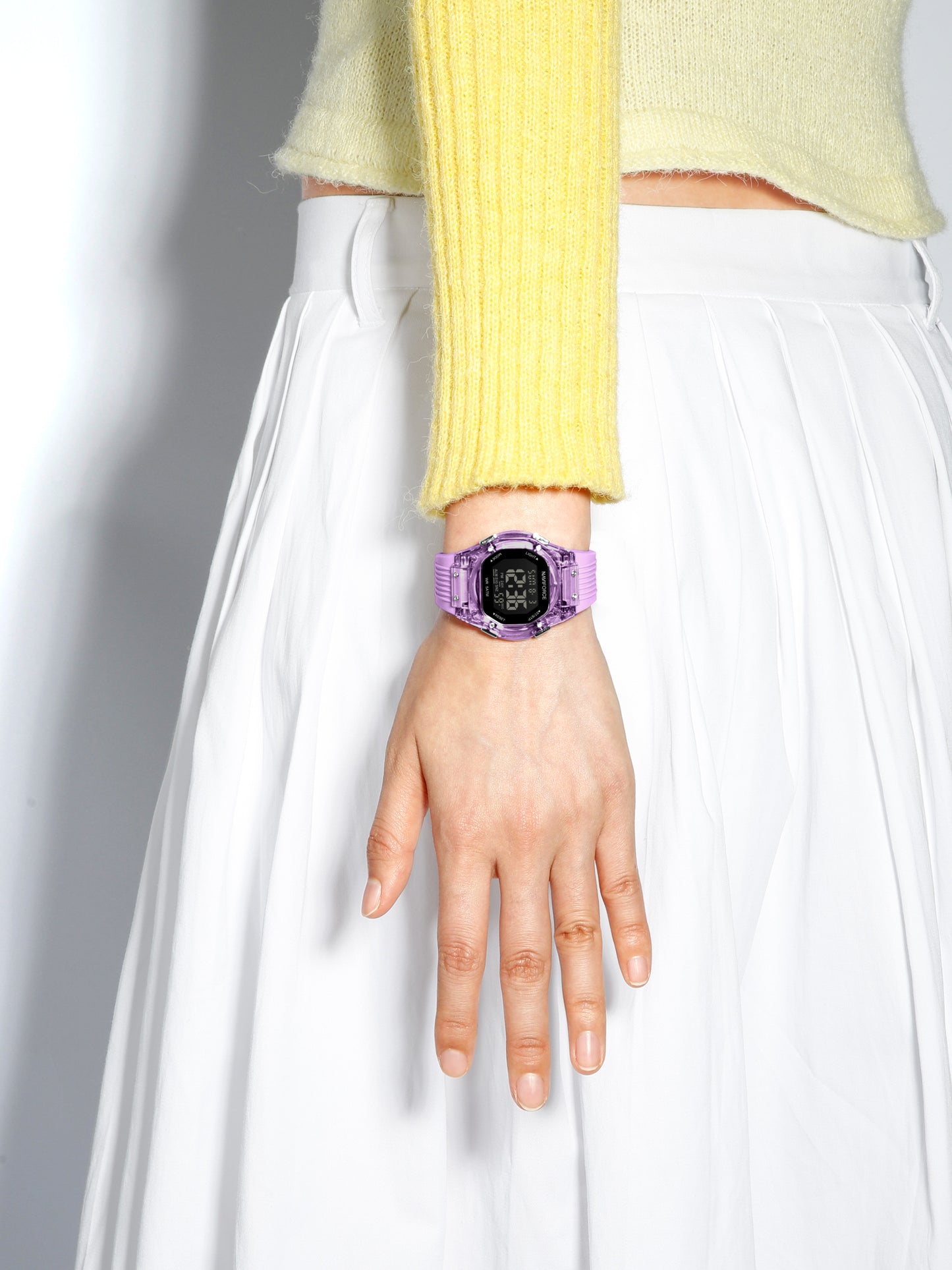 Naviforce Woman Silicone 6114