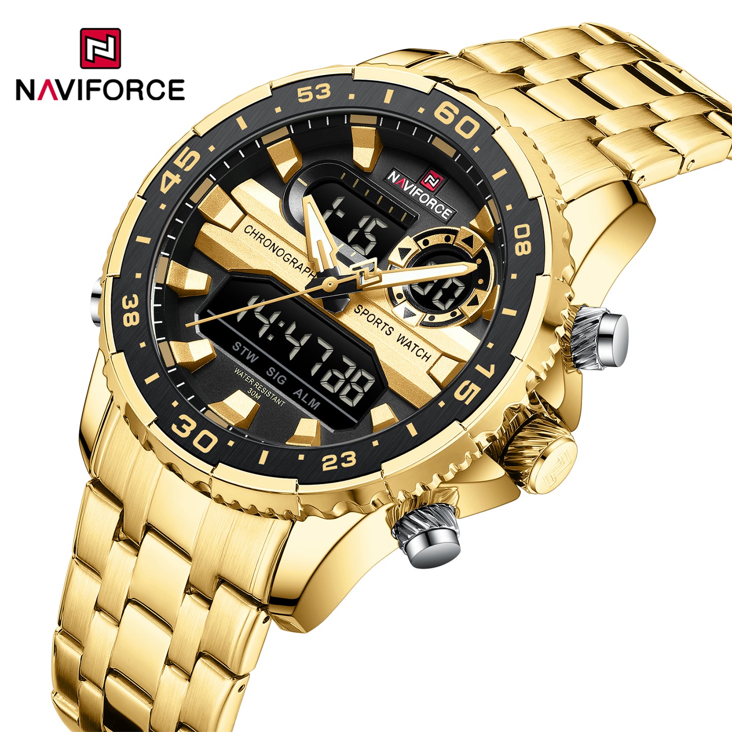 Naviforce Men Double 9234