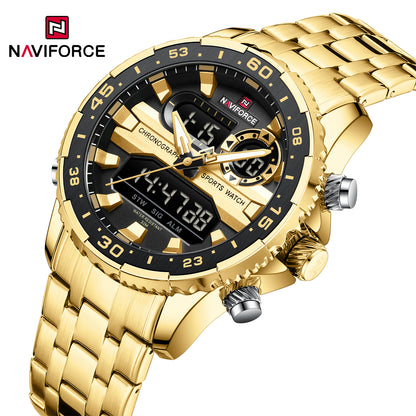 Naviforce Men Double 9234