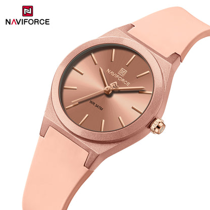 Naviforce Woman Silicone 5056