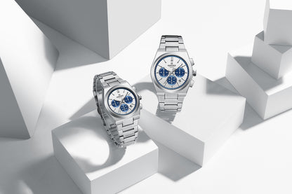Naviforce Couple Chrono 8048
