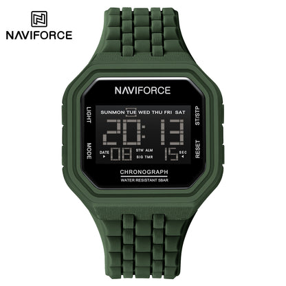 Naviforce Men Silicone 7116